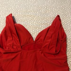 One piece Old Navy Orange/Coral swimsuit